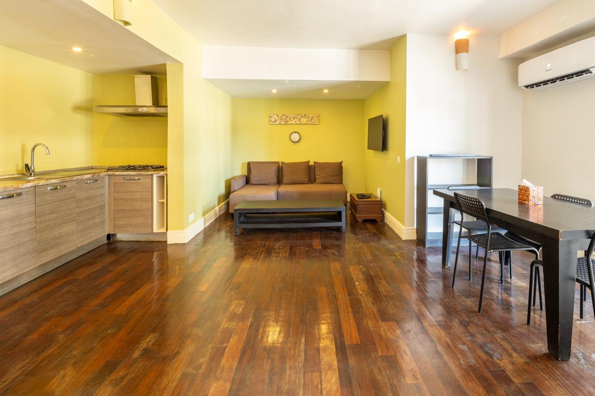 Olma Colonial Suites Accra Esterno foto
