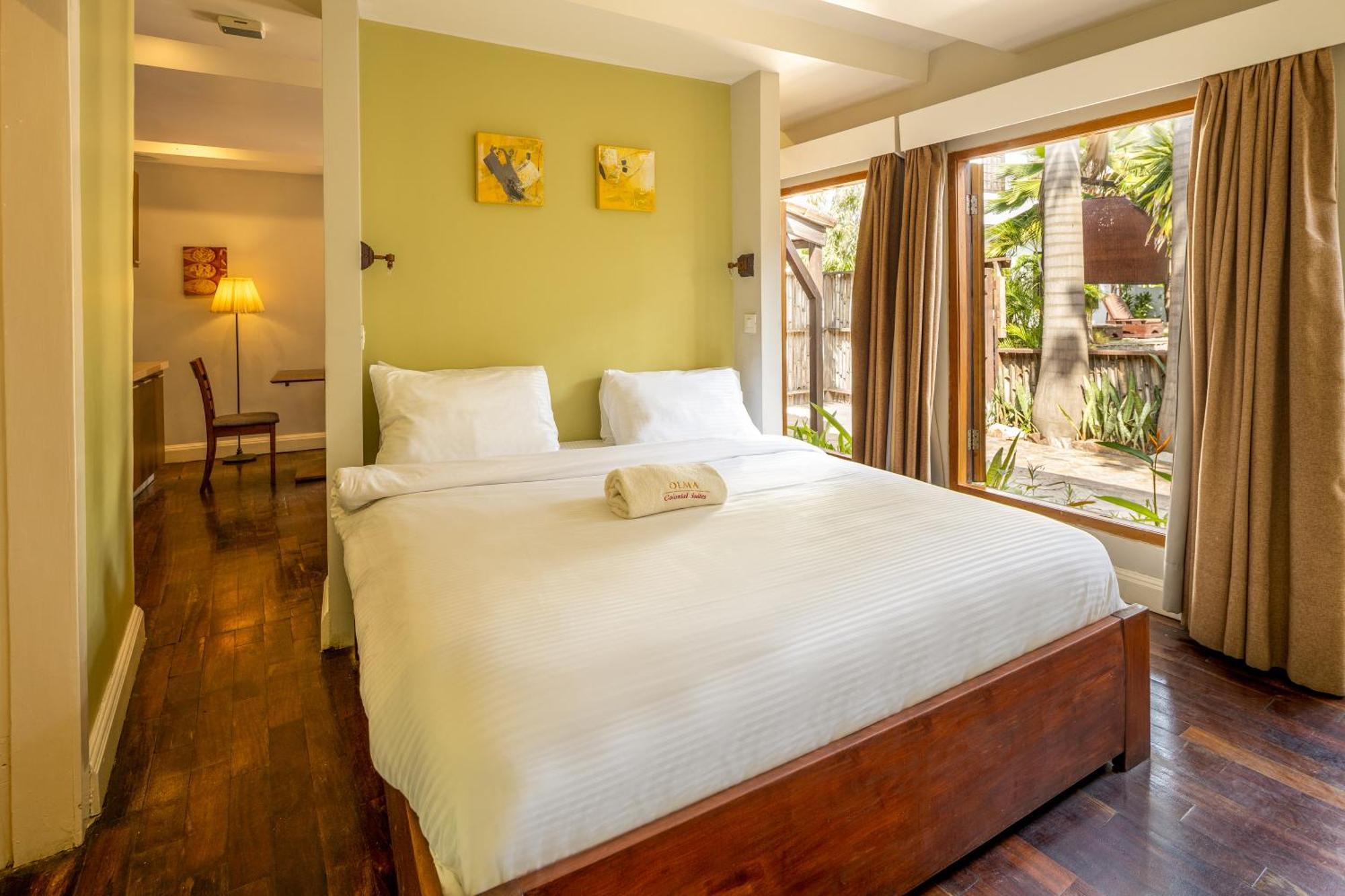 Olma Colonial Suites Accra Esterno foto