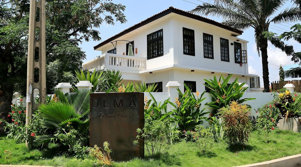 Olma Colonial Suites Accra Esterno foto